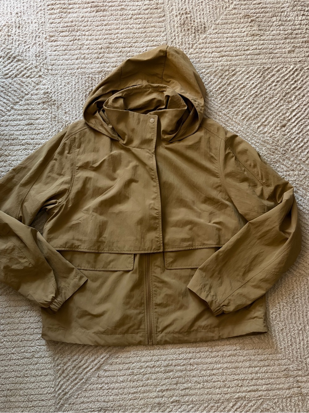 Lululemon artifact  always effortless jacket